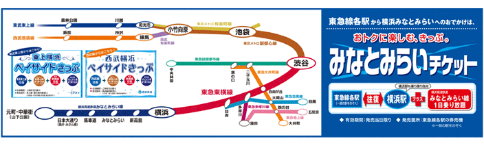 みなとみらいチケット